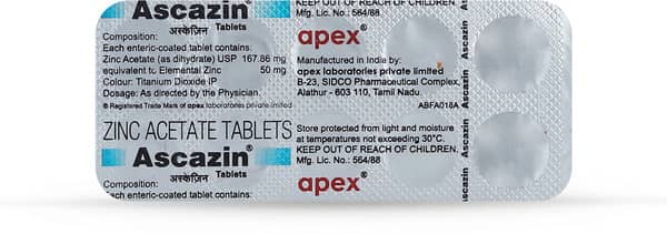 Ascazin Tablet