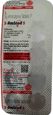 S Amleod 5mg Strip Of 10 Tablets