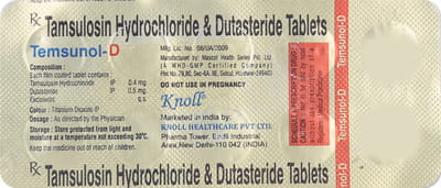 Temsunol D Strip Of 10 Tablets