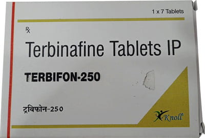 Terbifon 250mg Strip Of 7 Tablets