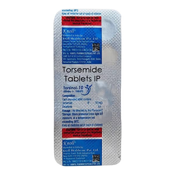 Torsinol-10 Tablet