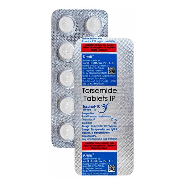 Torsinol-10 Tablet