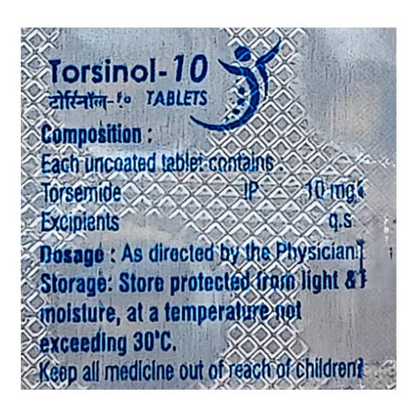 Torsinol-10 Tablet