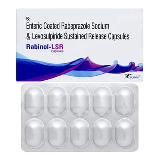 Rabinol Lsr Strip Of 10 Capsules