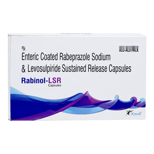 Rabinol Lsr Strip Of 10 Capsules