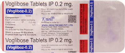Vogliboz 0.2mg Strip Of 10 Tablets