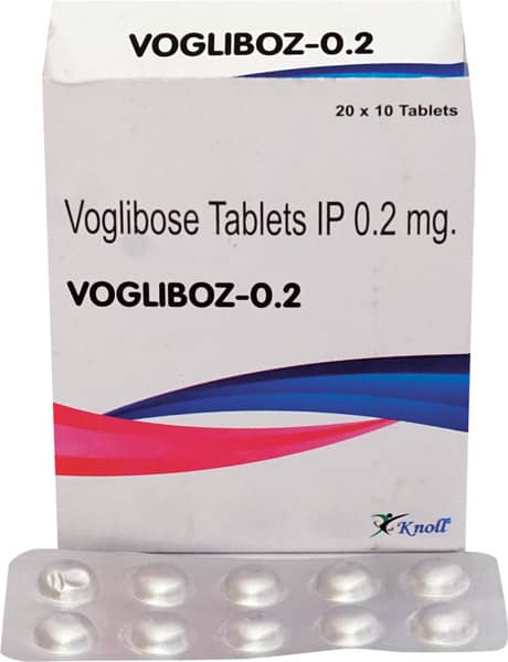 Vogliboz 0.2mg Strip Of 10 Tablets