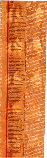 Epineuron Sr Strip Of 10 Tablets