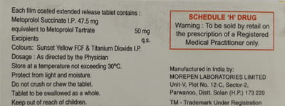 Best Beta 50mg Strip Of 10 Tablets