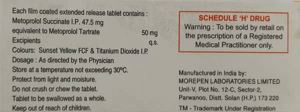 Best Beta 50mg Strip Of 10 Tablets
