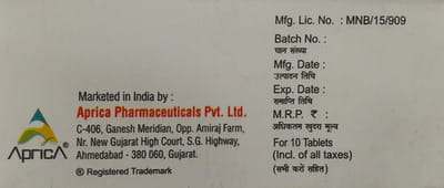 Best Beta 50mg Strip Of 10 Tablets