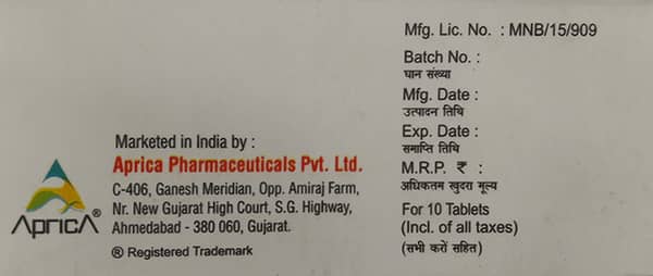 Best Beta 50mg Strip Of 10 Tablets