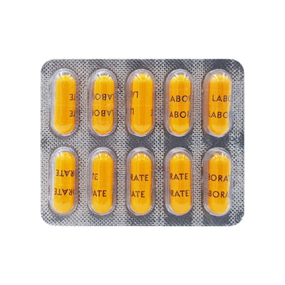 Zymox 500mg Strip Of 10 Capsules