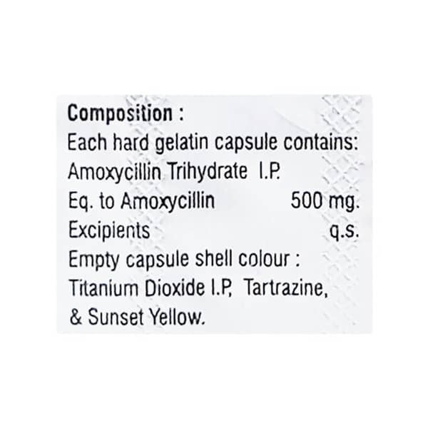 ज़ाइमोक्स 500 कैप्सूल