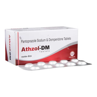 Athzol Dm Strip Of 10 Tablets