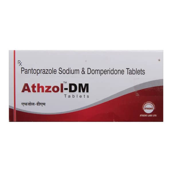 Athzol Dm Strip Of 10 Tablets