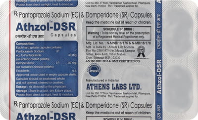Athzol Dsr Strip Of 10 Capsules