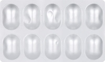 Crv Gold Strip Of 10 Capsules