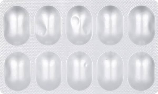 Crv Gold Strip Of 10 Capsules