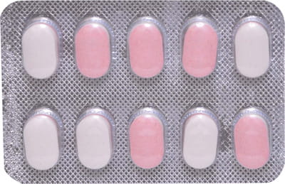 Glicotar Strip Of 10 Tablets