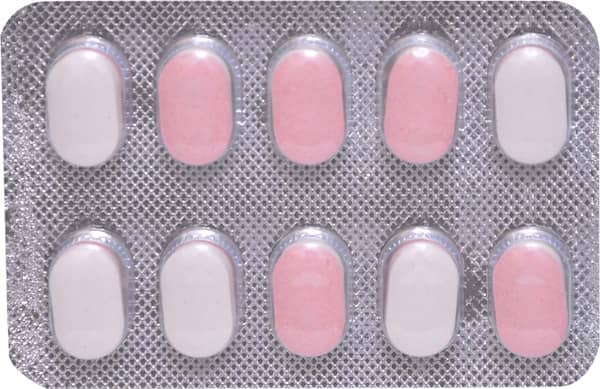 Glicotar Strip Of 10 Tablets