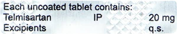 Tactile 20mg Tablets