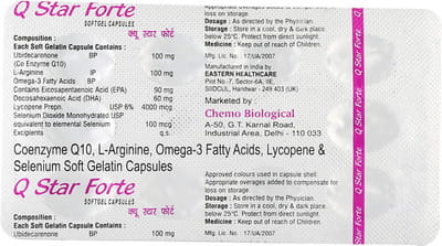 Q Star Forte Capsule