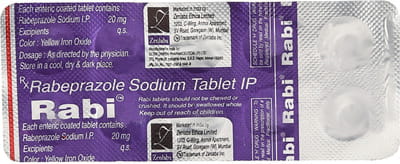 Rabi 20mg Tablet