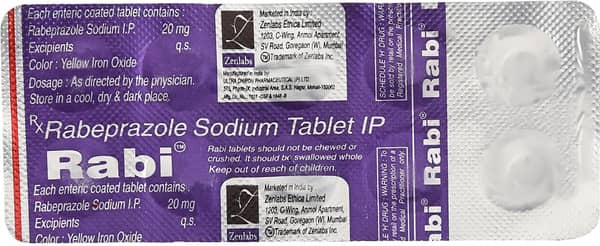 रवि 20एमजी टैबलेट