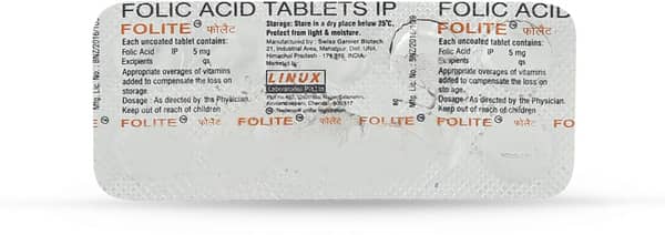 फोलाइट टैबलेट