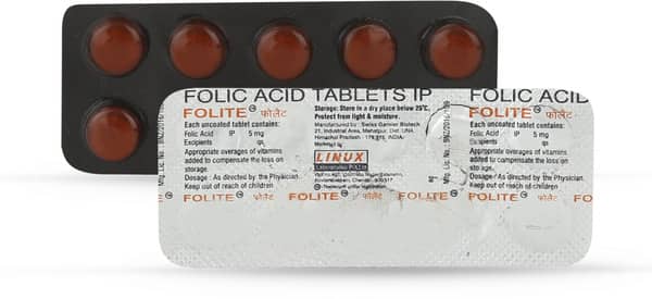 फोलाइट टैबलेट