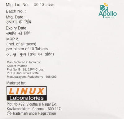 Divalid Er 500mg Strip Of 10 Tablets