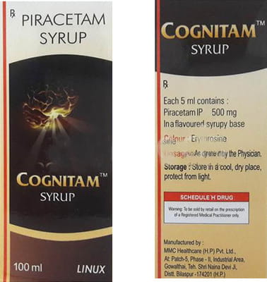 Cognitam Bottle Of 100ml Syrup