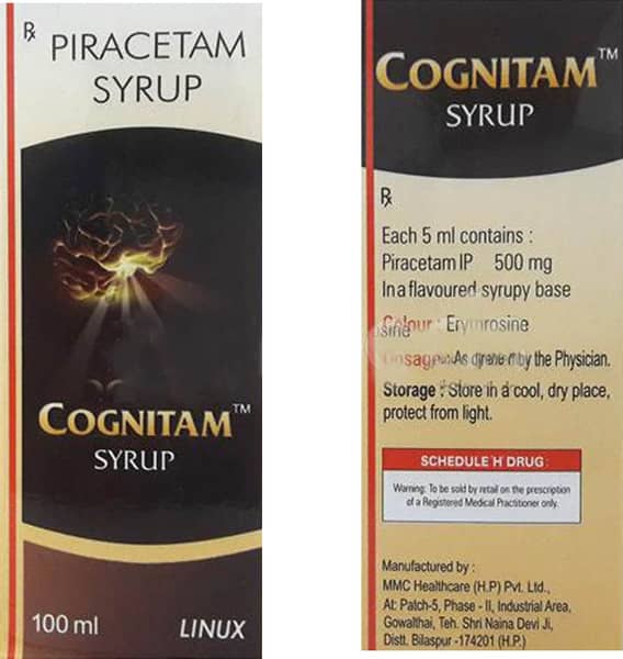 Cognitam Bottle Of 100ml Syrup