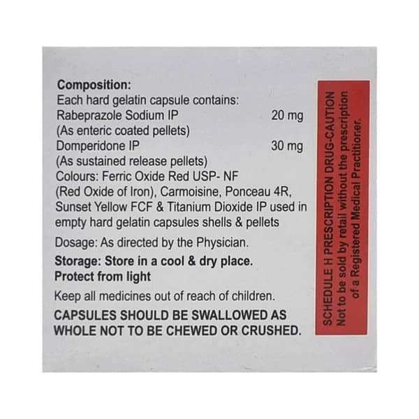 Rabelin D Strip Of 10 Capsules