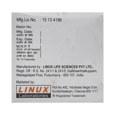 Rabelin D Strip Of 10 Capsules