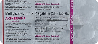 Axinerve P Strip Of 10 Tablets