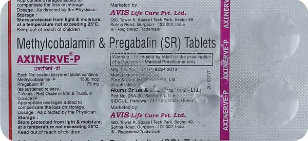 Axinerve P Strip Of 10 Tablets