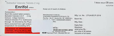 Enrifol 2mg Strip Of 28 Tablets