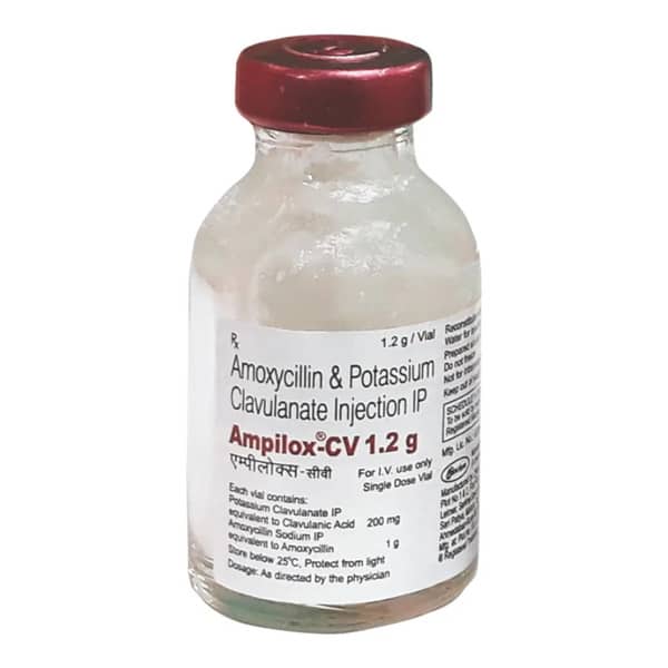 Ampilox Cv 1.2Gm Injection