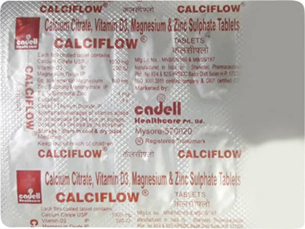 Calciflow Strip Of 10 Tablets