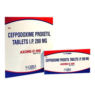 Axone O 200Mg Strip Of 10 Tablets