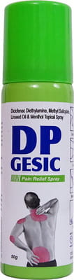 Dp Gesic Bottle Of 50gm Spray