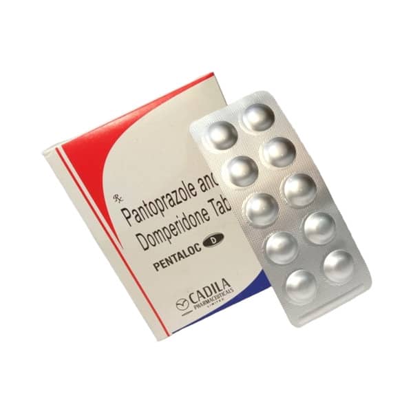 Pentaloc D 20mg Strip Of 10 Tablets