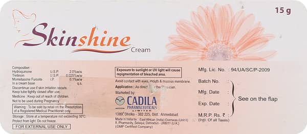 Skinshine Cream