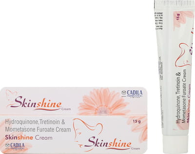 Skinshine Tube Of 15gm Cream