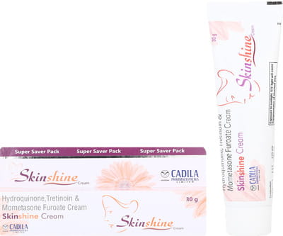 Skinshine Tube Of 30gm Cream