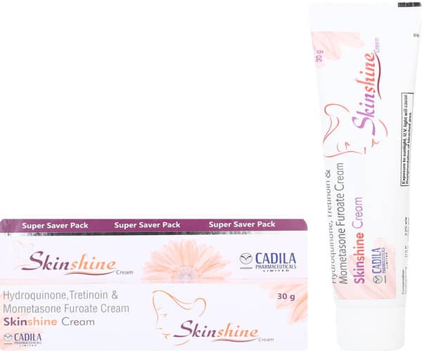 Skinshine Tube Of 30gm Cream