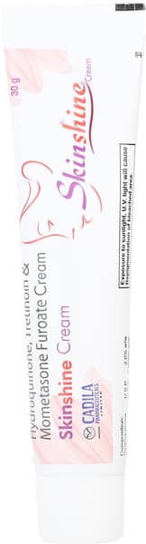 Skinshine Tube Of 30gm Cream