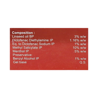 Volicad Hot Gel 30gm